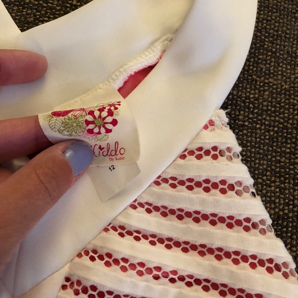 White dress, size 12 - Picture 3 of 5